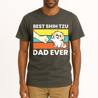 Best Shih Tzu Dad Ever Funny Shih Tzu Tall T-Shirt