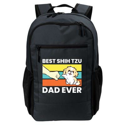 Best Shih Tzu Dad Ever Funny Shih Tzu Backpack