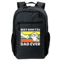 Best Shih Tzu Dad Ever Funny Shih Tzu Backpack