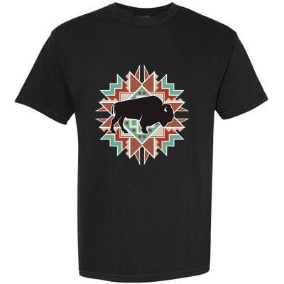 Buffalo Southwest Tribal Garment-Dyed Heavyweight T-Shirt