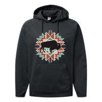 Buffalo Southwest Tribal Performance Fleece Hoodie