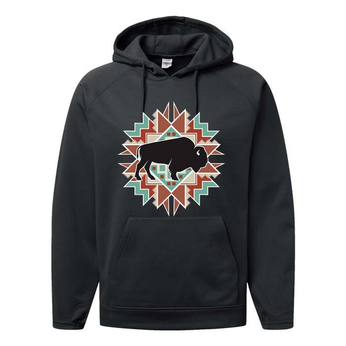 Buffalo Southwest Tribal Performance Fleece Hoodie