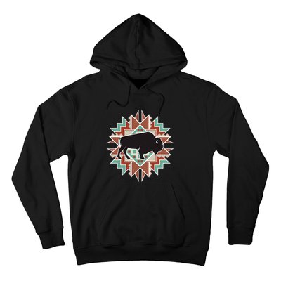 Buffalo Southwest Tribal Hoodie