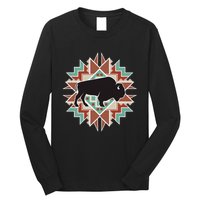 Buffalo Southwest Tribal Long Sleeve Shirt