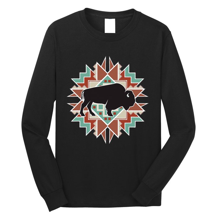 Buffalo Southwest Tribal Long Sleeve Shirt