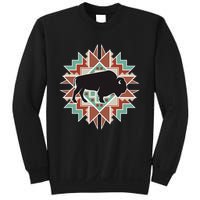 Buffalo Southwest Tribal Sweatshirt