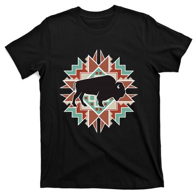 Buffalo Southwest Tribal T-Shirt