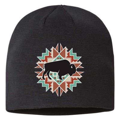 Buffalo Southwest Tribal Sustainable Beanie