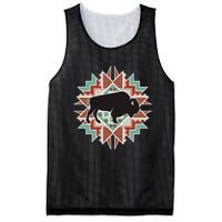 Buffalo Southwest Tribal Mesh Reversible Basketball Jersey Tank