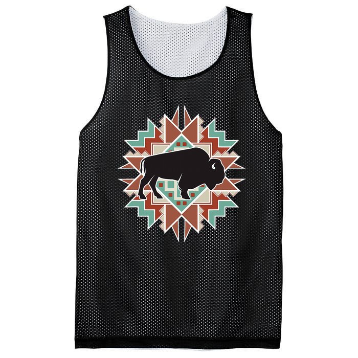 Buffalo Southwest Tribal Mesh Reversible Basketball Jersey Tank