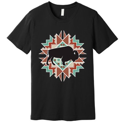 Buffalo Southwest Tribal Premium T-Shirt