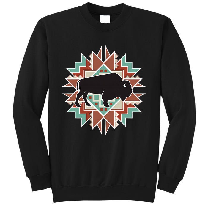 Buffalo Southwest Tribal Tall Sweatshirt