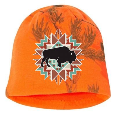 Buffalo Southwest Tribal Kati - Camo Knit Beanie