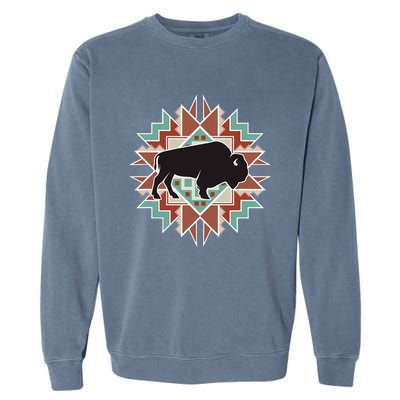 Buffalo Southwest Tribal Garment-Dyed Sweatshirt