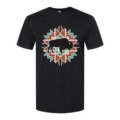 Buffalo Southwest Tribal Softstyle CVC T-Shirt