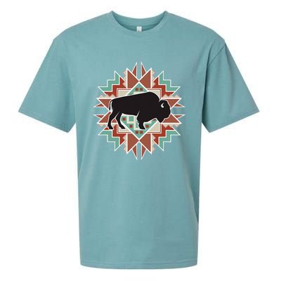 Buffalo Southwest Tribal Sueded Cloud Jersey T-Shirt