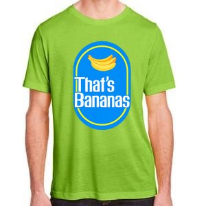 Banana Squad That's Banana Halloween Costume Adult ChromaSoft Performance T-Shirt