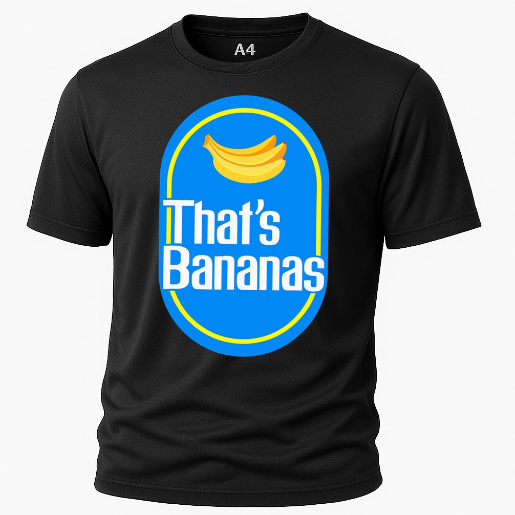 Banana Squad That's Banana Halloween Costume Cooling Performance Crew T-Shirt