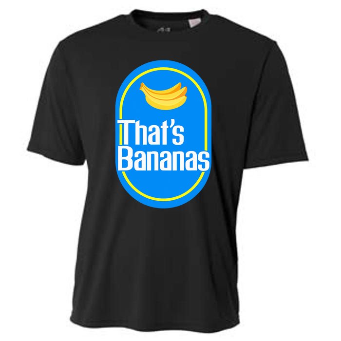 Banana Squad That's Banana Halloween Costume Cooling Performance Crew T-Shirt