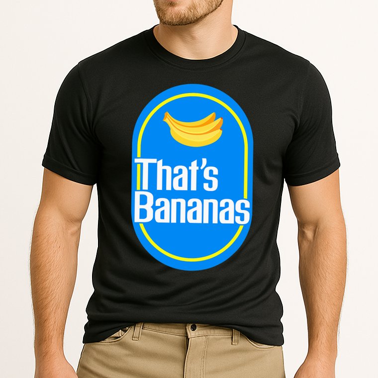 Banana Squad That's Banana Halloween Costume Cooling Performance Crew T-Shirt