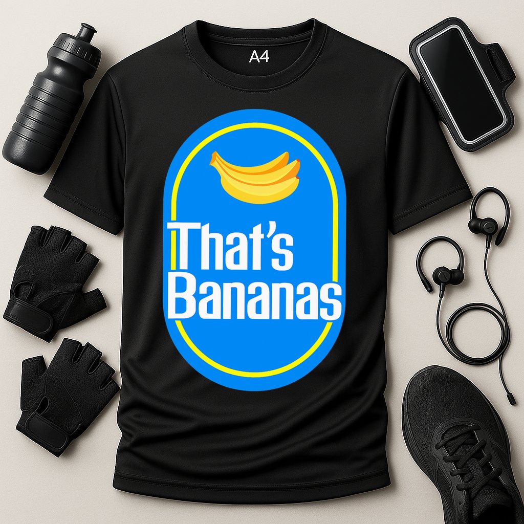 Banana Squad That's Banana Halloween Costume Cooling Performance Crew T-Shirt