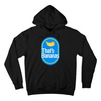 Banana Squad That's Banana Halloween Costume Hoodie