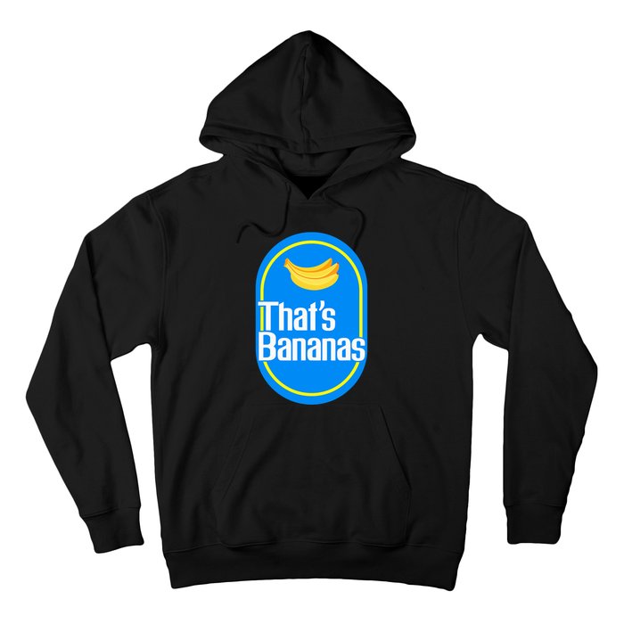 Banana Squad That's Banana Halloween Costume Hoodie