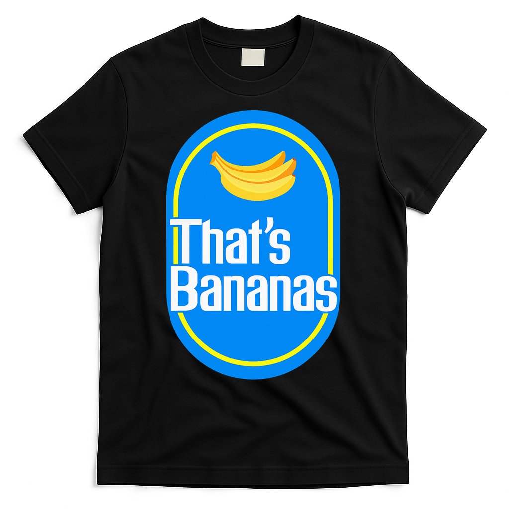Banana Squad That's Banana Halloween Costume T-Shirt