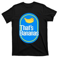 Banana Squad That's Banana Halloween Costume T-Shirt