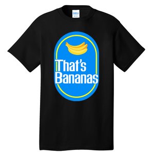 Banana Squad That's Banana Halloween Costume Tall T-Shirt