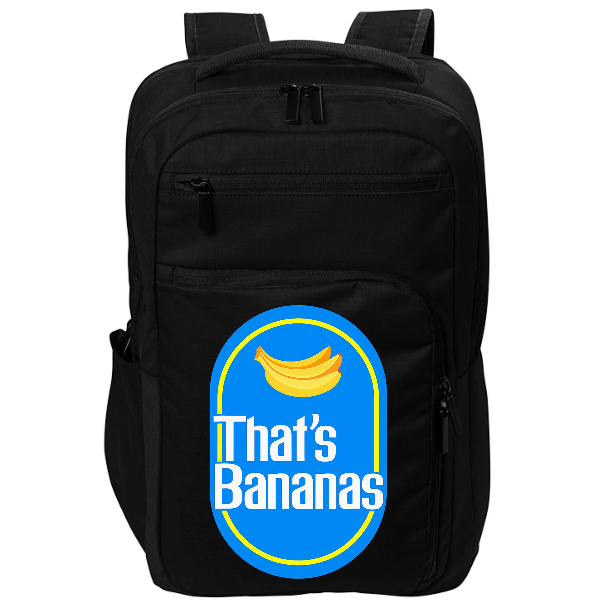 Banana Squad That's Banana Halloween Costume Impact Tech Backpack