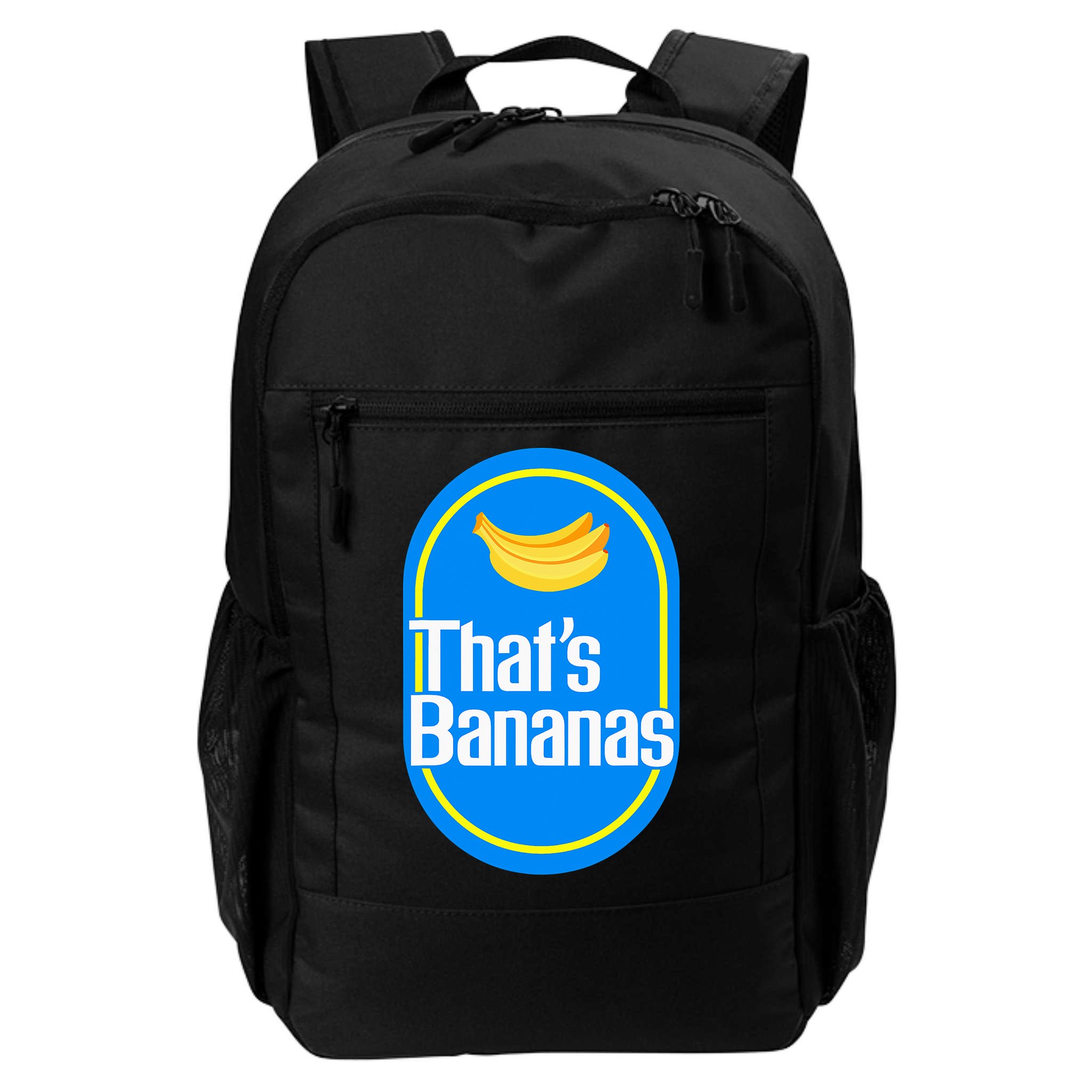 Banana Squad That's Banana Halloween Costume Backpack