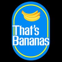 Banana Squad That's Banana Halloween Costume Backpack