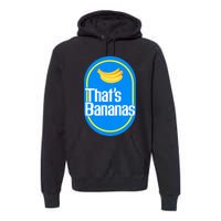 Banana Squad That's Banana Halloween Costume Premium Hoodie