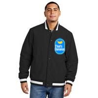 Banana Squad That's Banana Halloween Costume Insulated Varsity Jacket