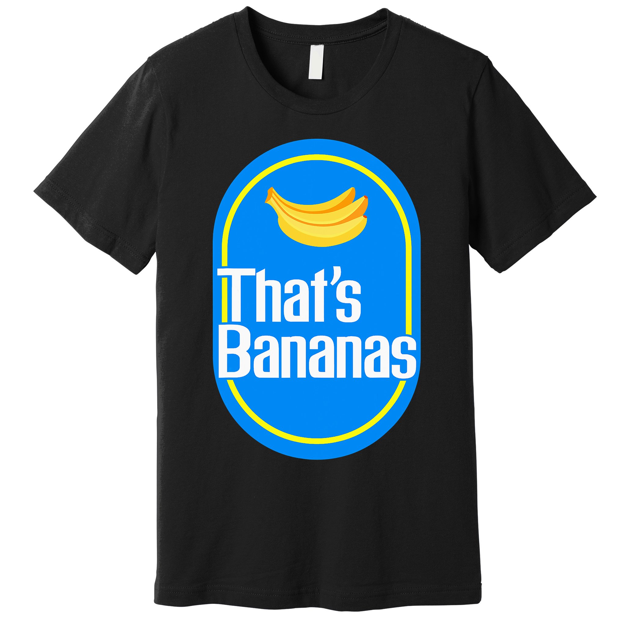 Banana Squad That's Banana Halloween Costume Premium T-Shirt