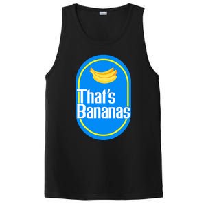 Banana Squad That's Banana Halloween Costume PosiCharge Competitor Tank