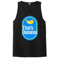 Banana Squad That's Banana Halloween Costume PosiCharge Competitor Tank