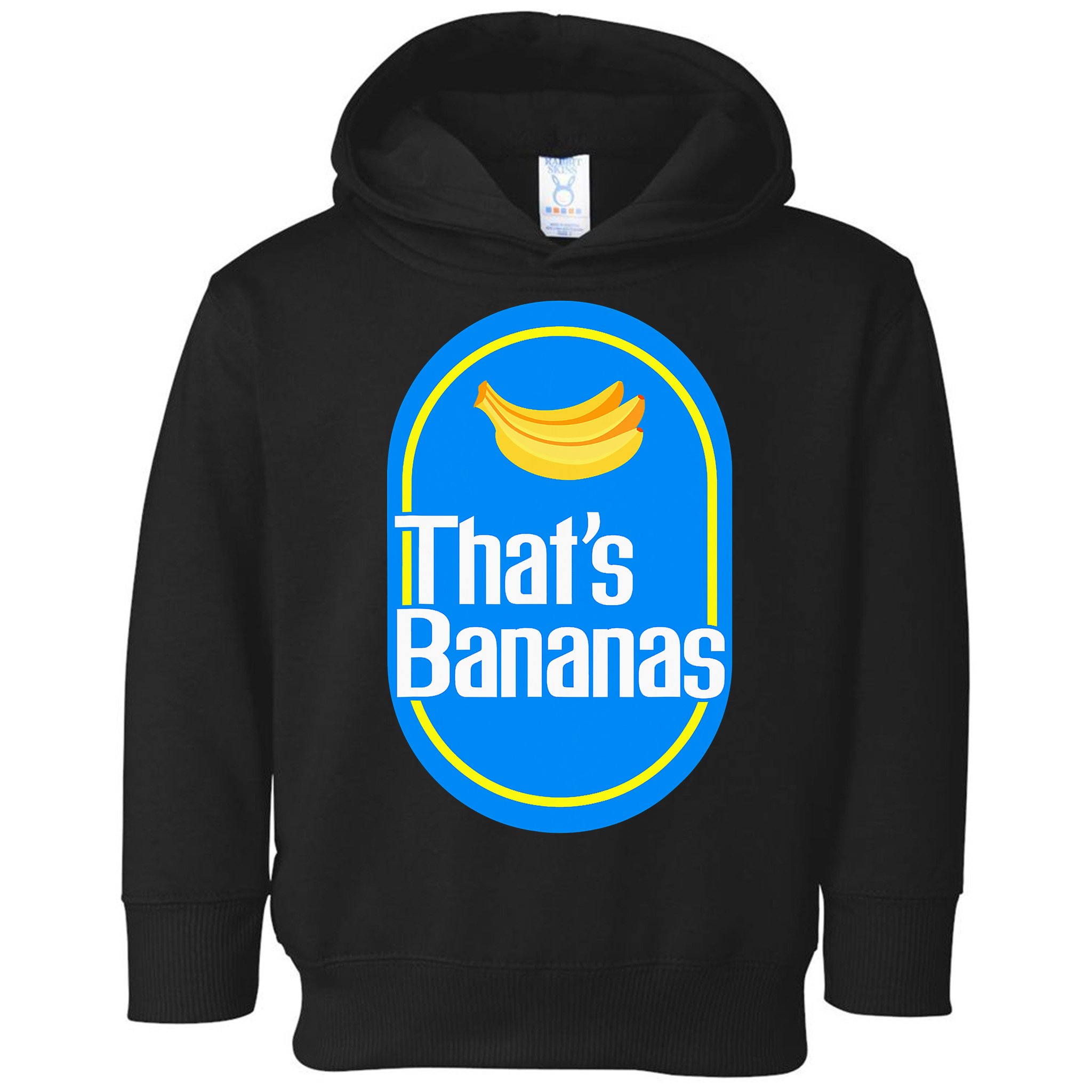 Banana Squad That's Banana Halloween Costume Toddler Hoodie