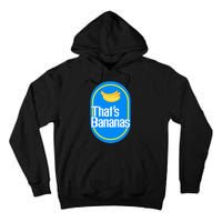 Banana Squad That's Banana Halloween Costume Tall Hoodie