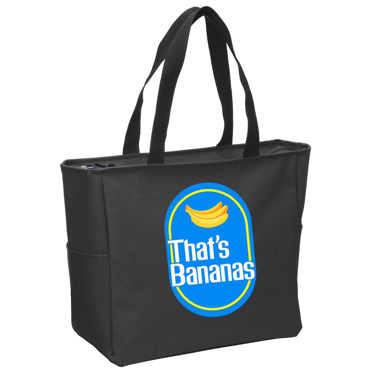 Banana Squad That's Banana Halloween Costume Zip Tote Bag