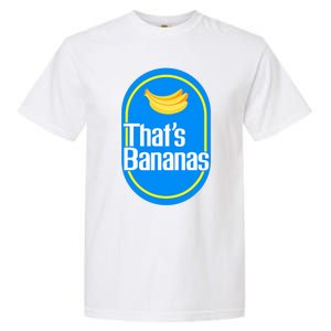 Banana Squad That's Banana Halloween Costume Garment-Dyed Heavyweight T-Shirt