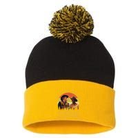 Blazing Saddles These Are People Of The Land The Common Clay Of The New West You Pom Pom 12in Knit Beanie