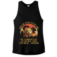 Blazing Saddles These Are People Of The Land The Common Clay Of The New West You Ladies PosiCharge Tri-Blend Wicking Tank