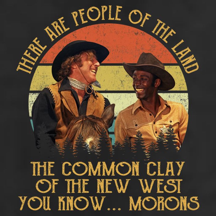 Blazing Saddles These Are People Of The Land The Common Clay Of The New West You Microfiber Hand Towel