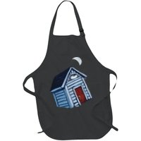 Billy Strings Turmoil & Tinfoil Moon Full-Length Apron With Pockets