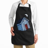 Billy Strings Turmoil & Tinfoil Moon Full-Length Apron With Pockets