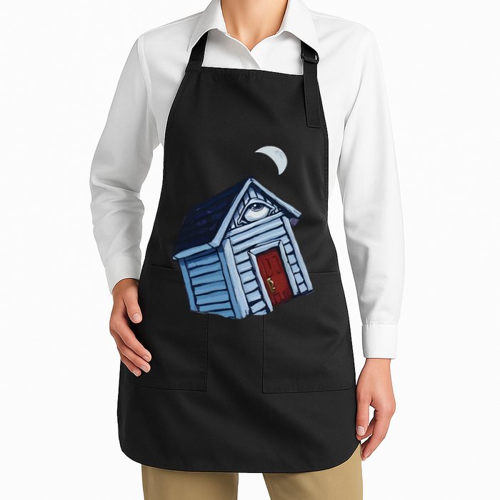 Billy Strings Turmoil & Tinfoil Moon Full-Length Apron With Pockets