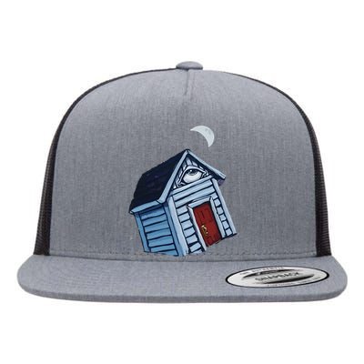 Billy Strings Turmoil & Tinfoil Moon Flat Bill Trucker Hat