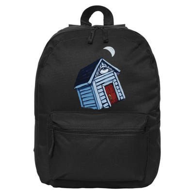 Billy Strings Turmoil & Tinfoil Moon 16 in Basic Backpack